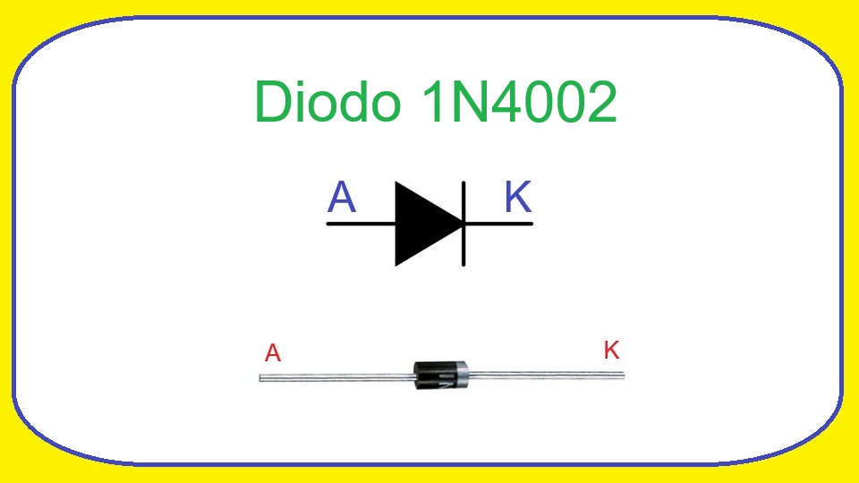 1N4002 - Diodo Rectificador