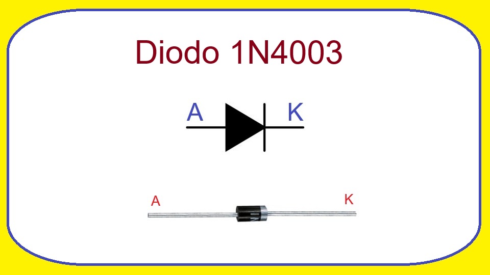 1N4003 - Diodo Rectificador