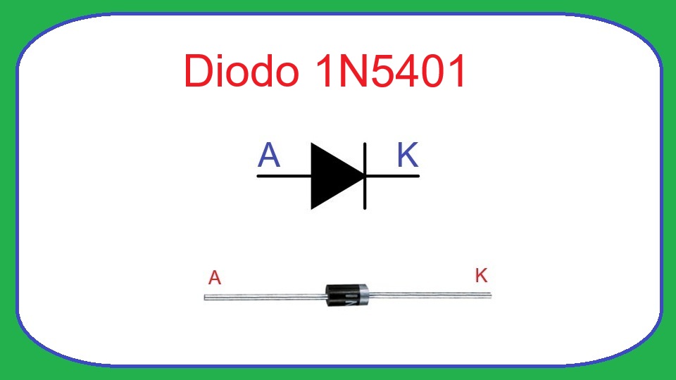 1N5401 - Diodo Rectificador