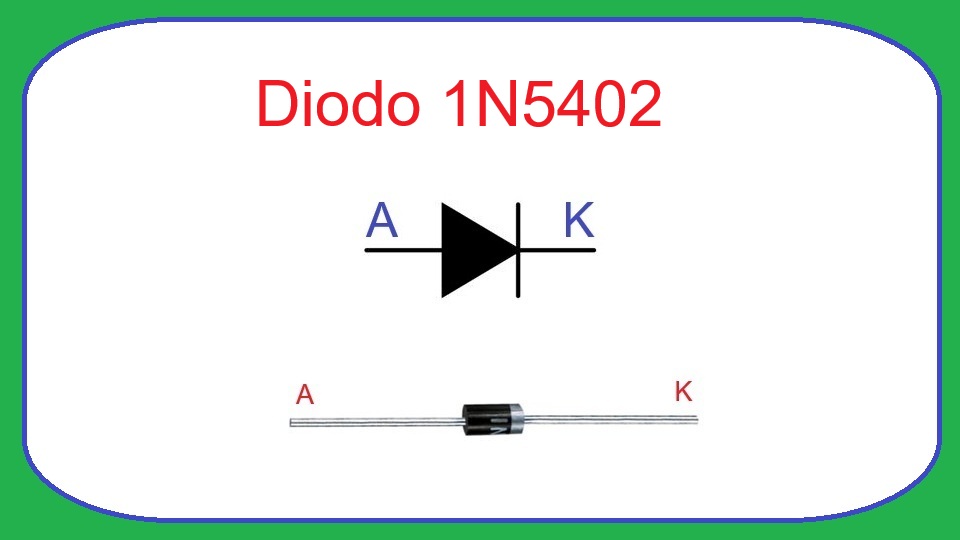 1N5402 - Diodo Rectificador