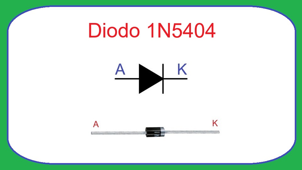 1N5404 - Diodo Rectificador