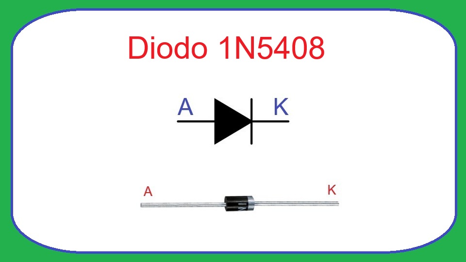 1N5408 - Diodo Rectificador