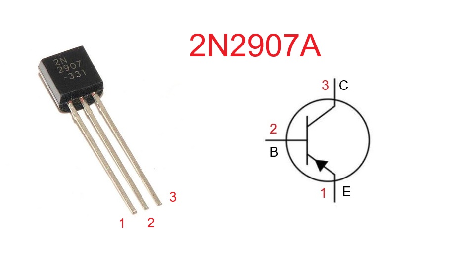 2N2907A