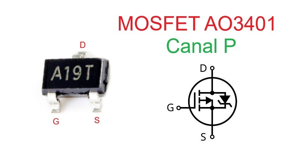 MOSFET AO3401