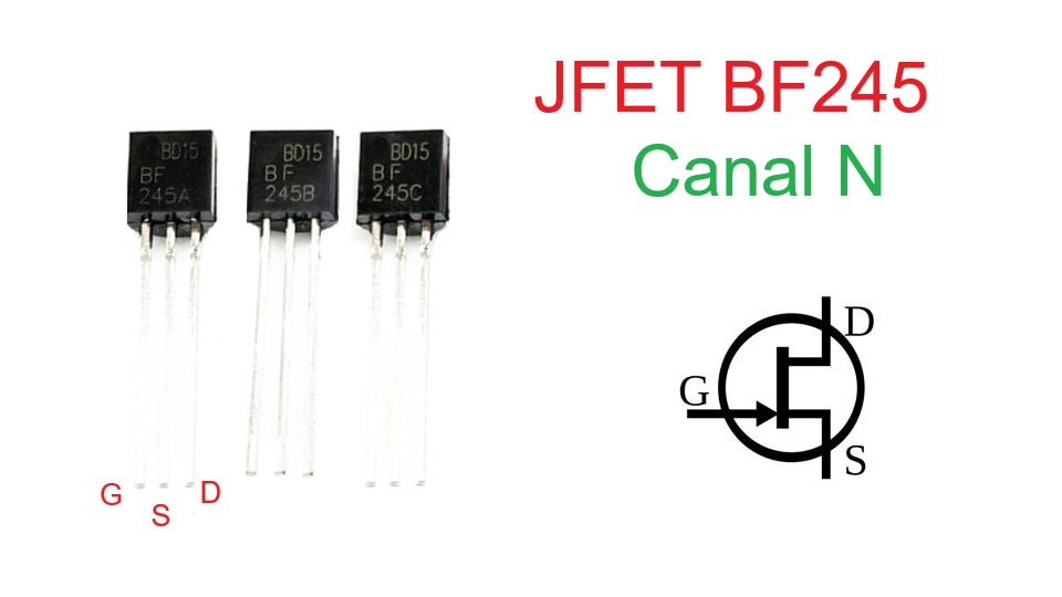 JFET BF245
