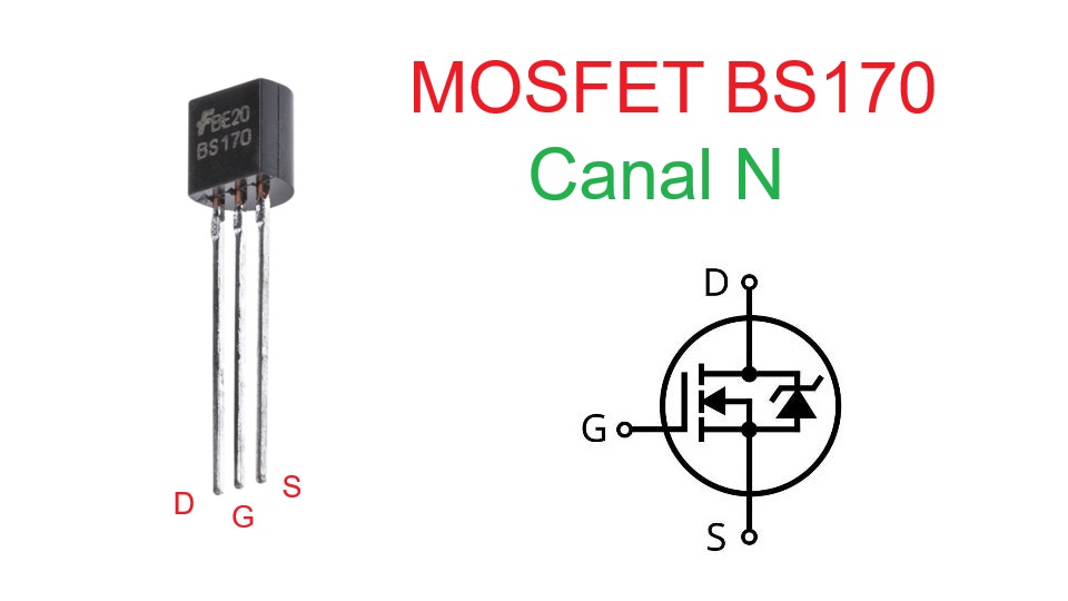 MOSFET BS170