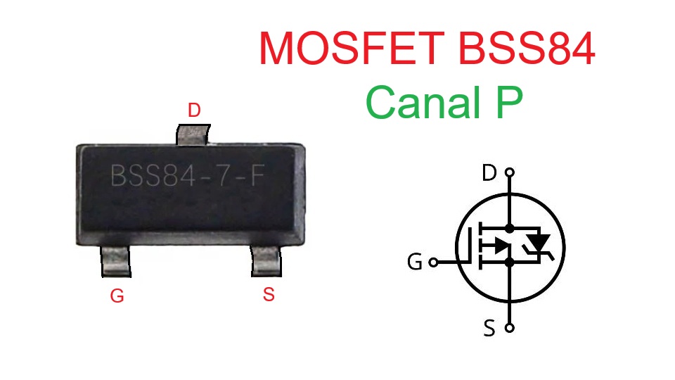 MOSFET BSS84