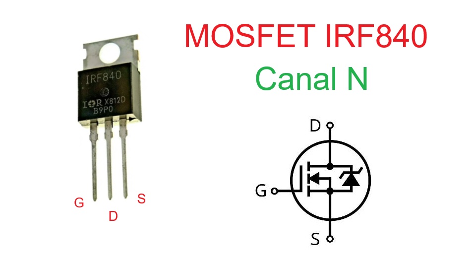 MOSFET IRF840