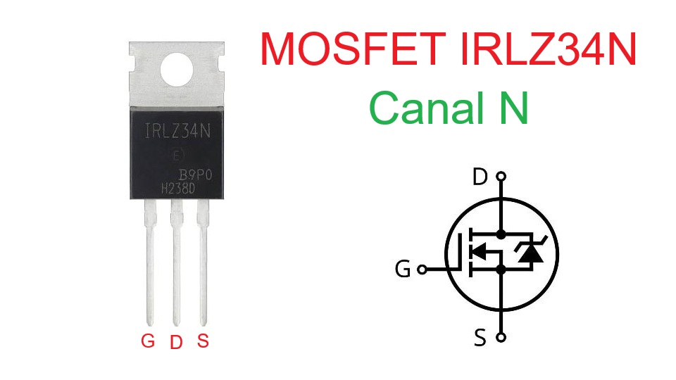 MOSFET IRLZ34N