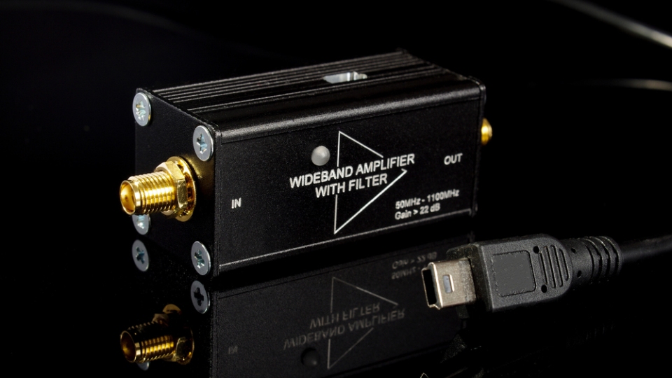 Amplificador de RF
