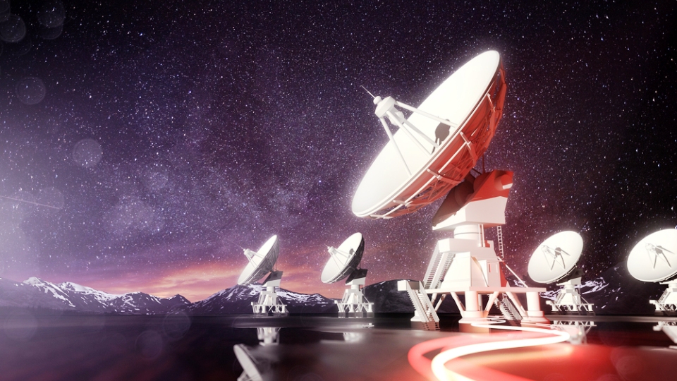 Antena de Exploración
