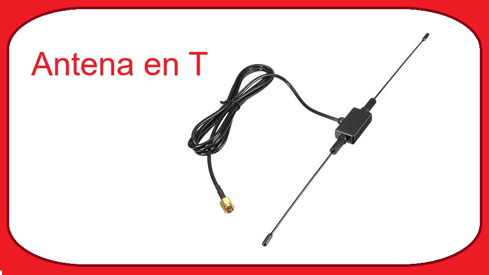 Antena en T