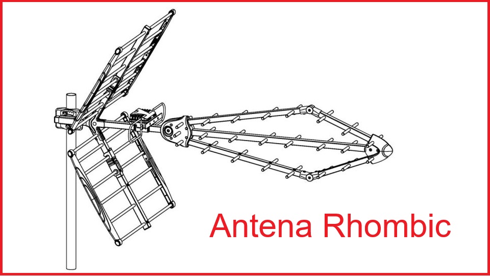 Antena Rhombic