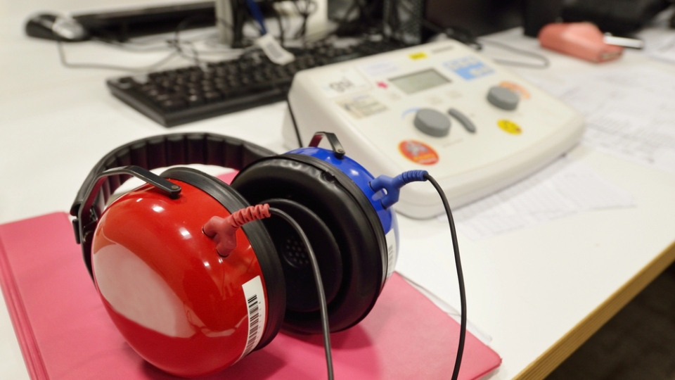 Audiómetro