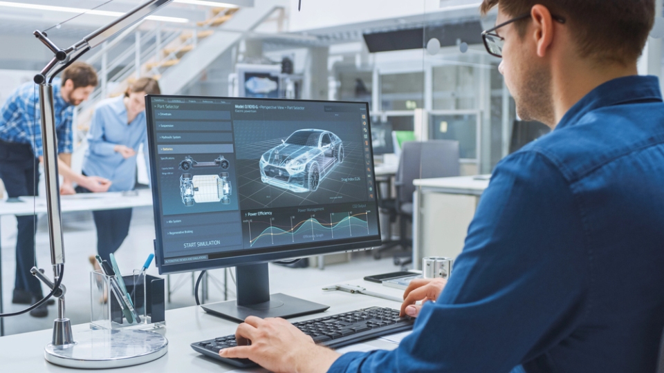 CAE (Ingeniería Asistida por Computadora)
