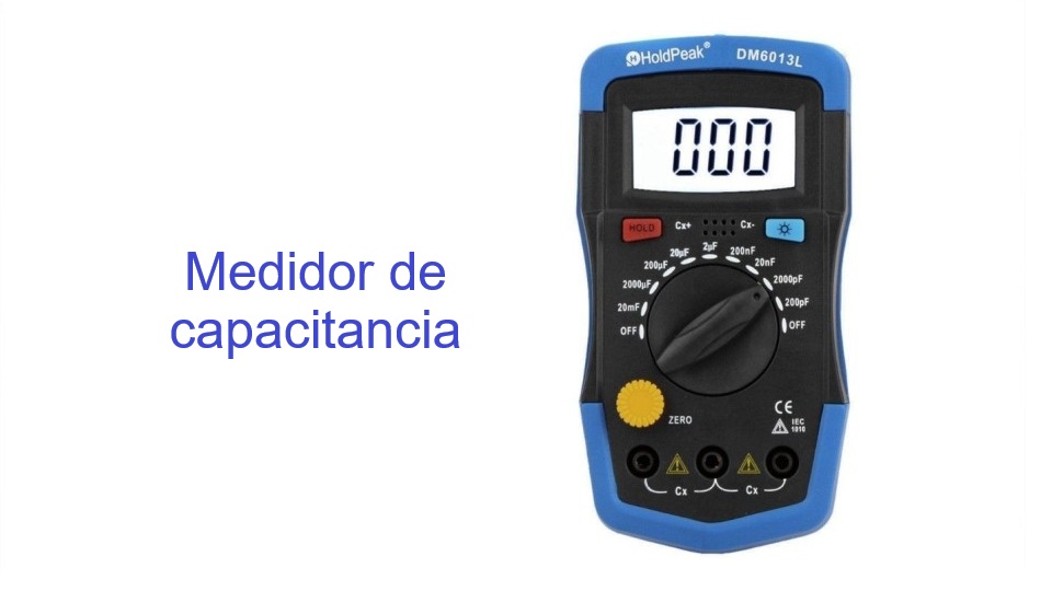 Capacímetro