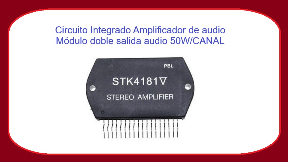 Circuito Integrado Lineal
