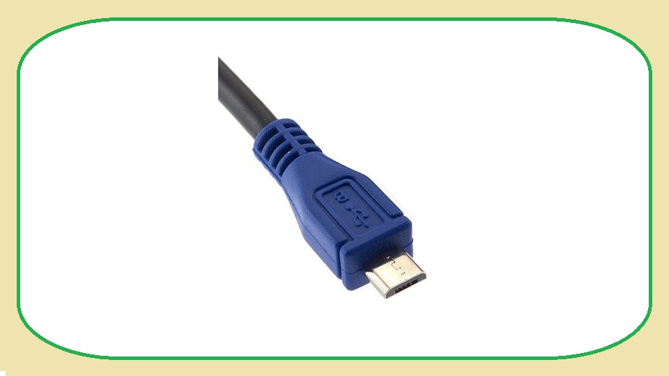Conector Micro USB