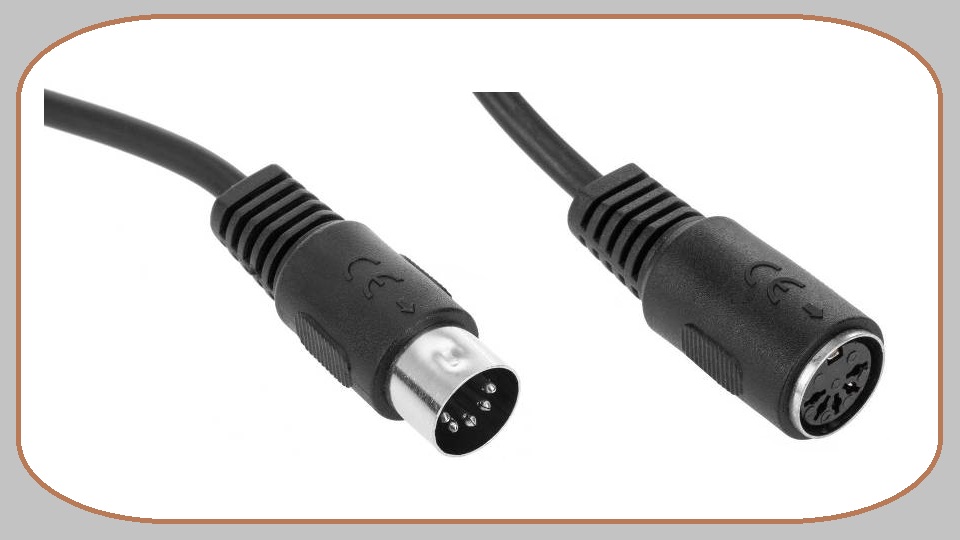 Conector MIDI