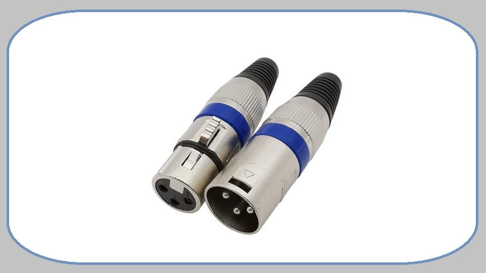 Conectores XLR