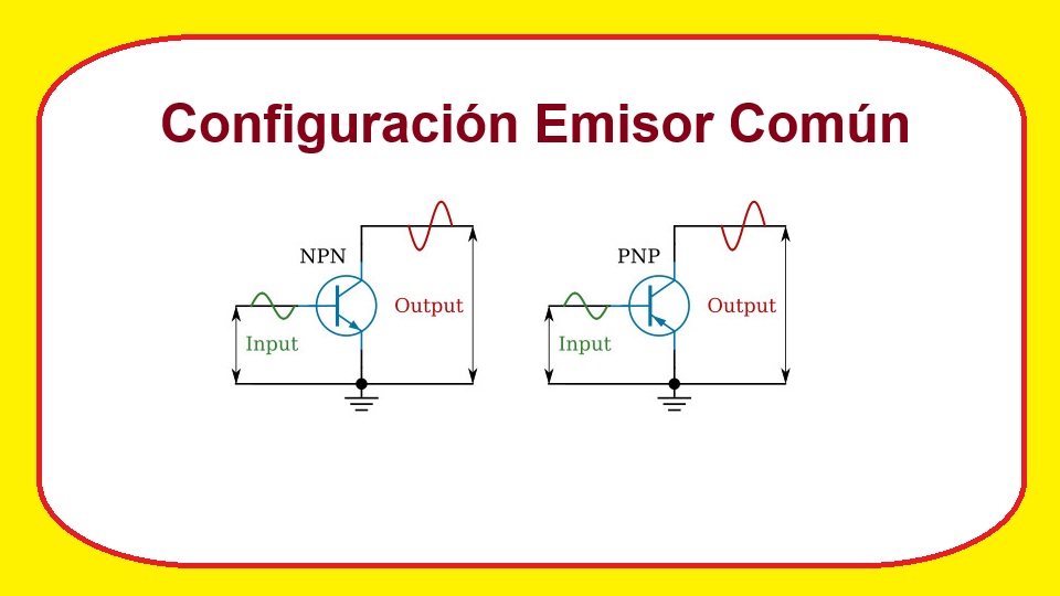 Configuración Emisor Común (BJT)