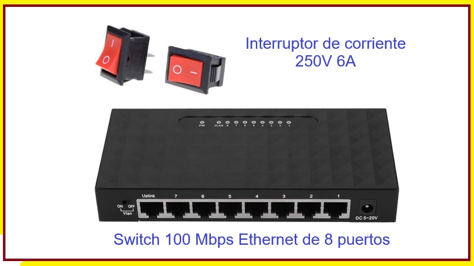 Conmutador o Switch
