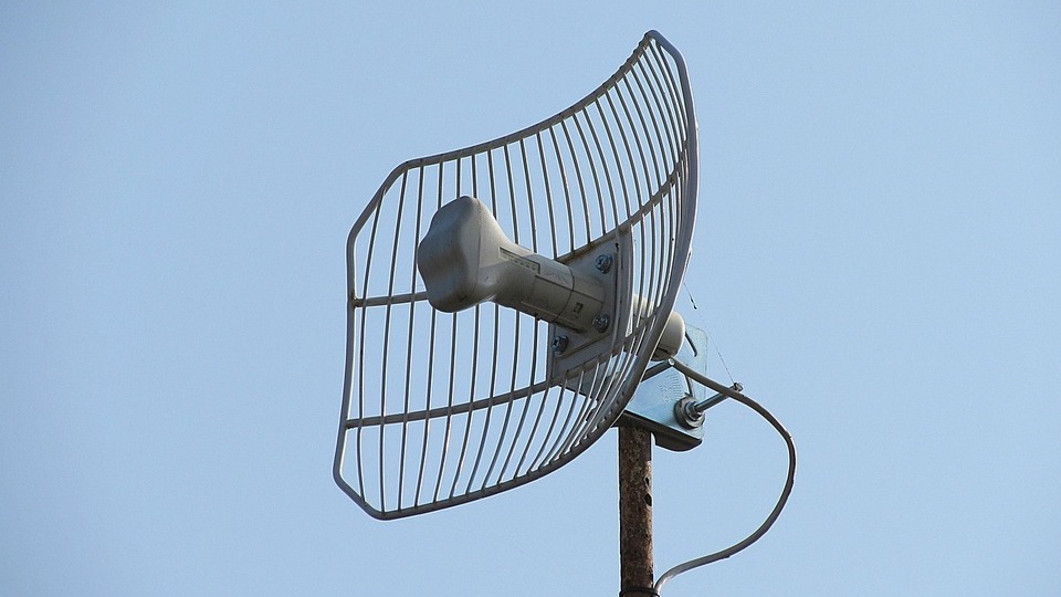 Ganancia de Antena