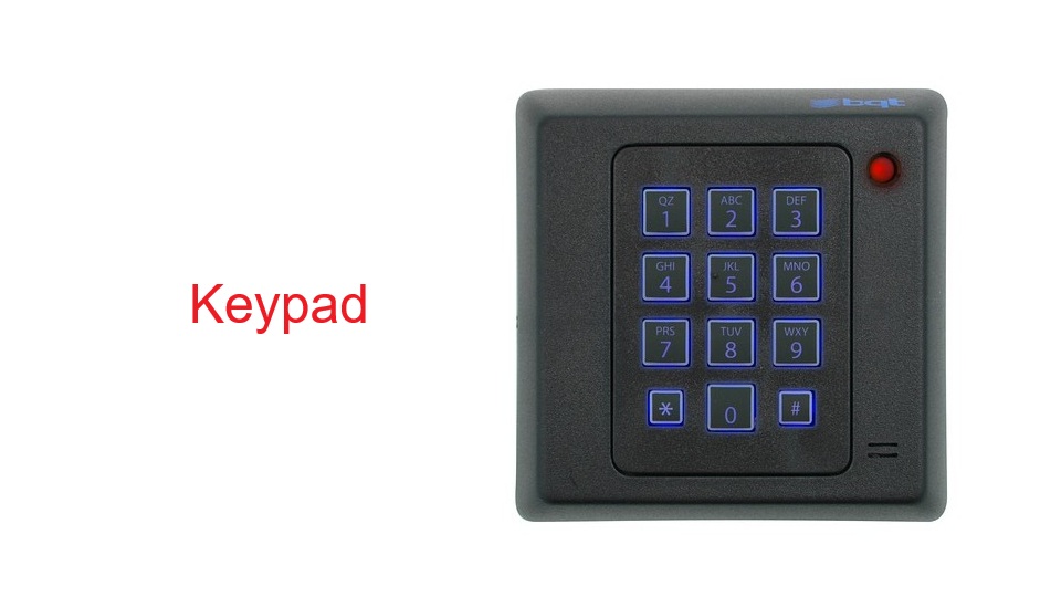 Keypad
