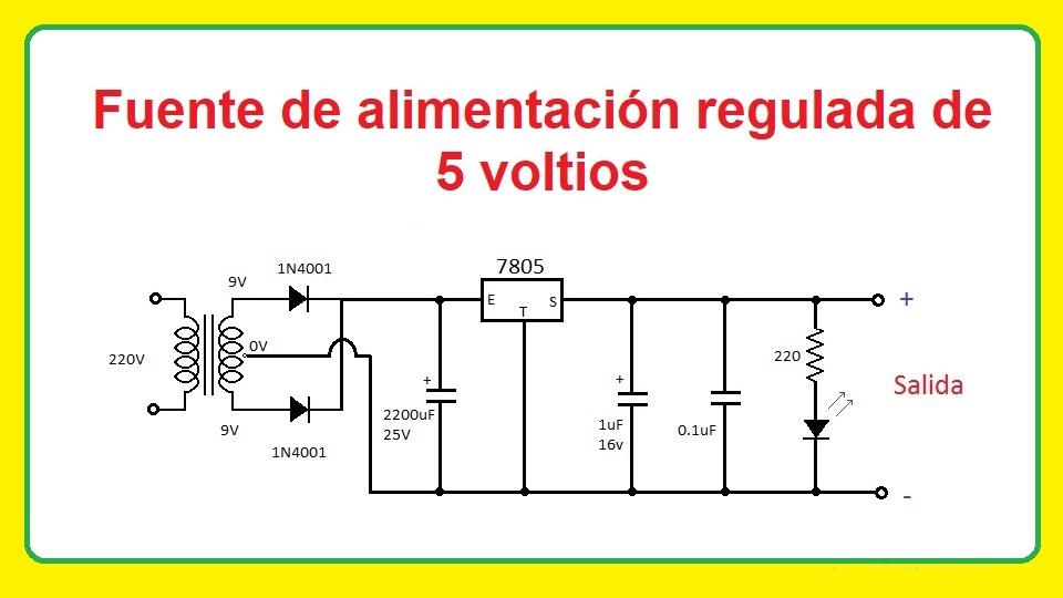 Regulador de Voltaje